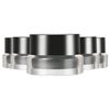 Vtrem 5Pcs Cosmetic Eyliner Eyeshadow Powder Puff Foundation Sets