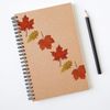 CraftStar Leaf Stencil Set - 5 Different Leaf templates on an A4 Sheet