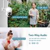 4Pcs Wireless Solar Security Camera Outdoor WiFi Solar Powered PTZ IP Camera 360