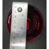 NWT Crate & Barrel Red Glow Tealight Holders