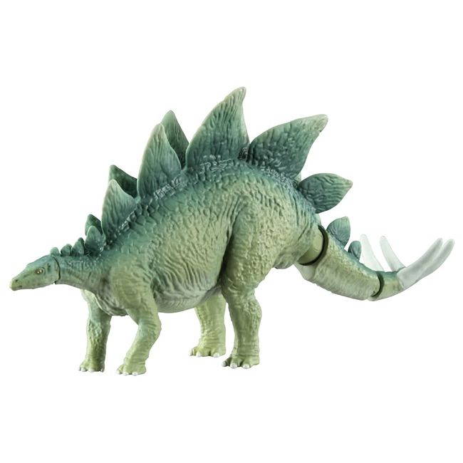 Takara Tomy Ania Jurassic World Stegosaurus Animal Dinosaurus Realistic Moving Figure, Toy 3 Years Old, Toy Safety Standards Passed, ST Mark Certified, ANIA TAKARA TOMY