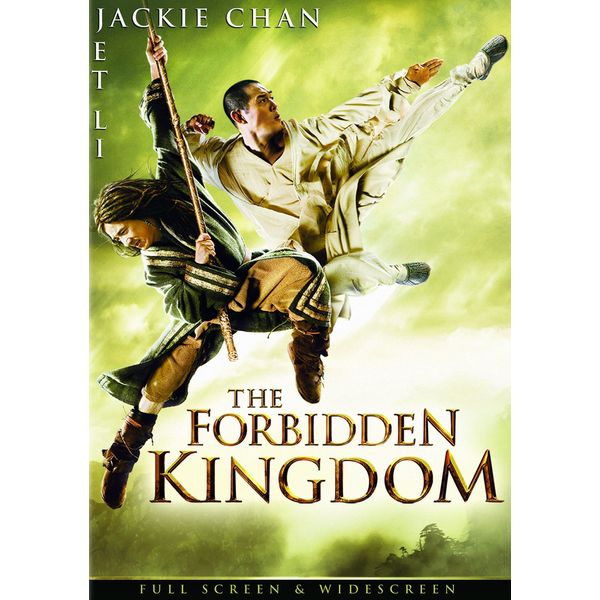 Forbidden Kingdom [DVD] (2008) Jackie Chan; Jet Li; Rob Minkoff