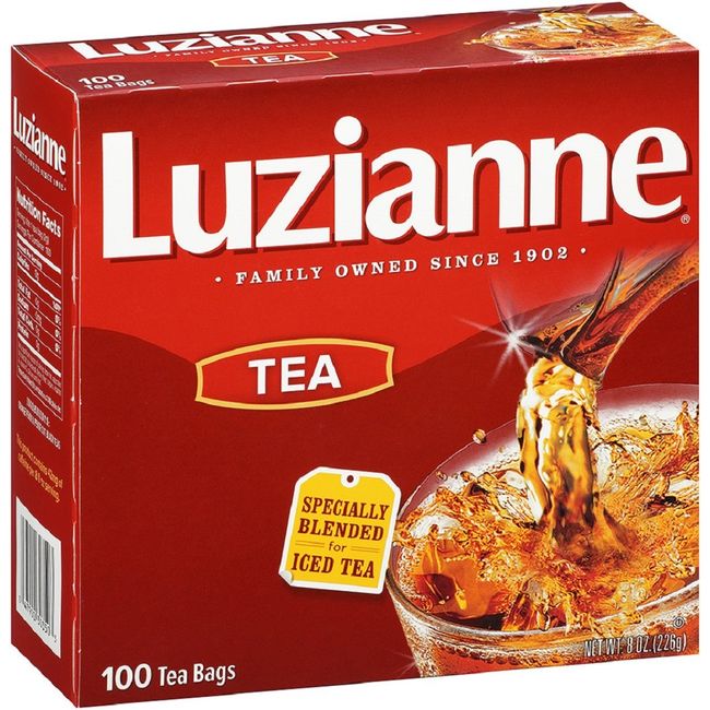 Luzianne Iced Tea Bag Sizes & How To Make The Right Amount of Iced