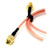 kenable WiFi Antenna EXTENSION Cable/Lead Wireless RP SMA 2m [2 metres]