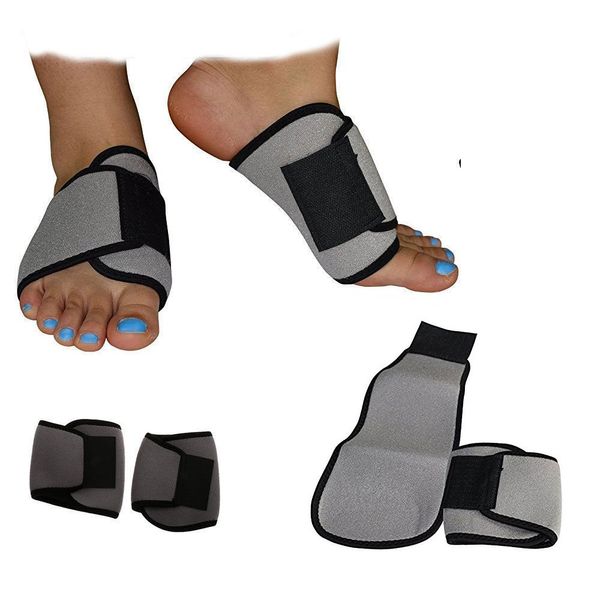 Pedimend™ Arch Support Sleeves | Foot Arch Supports Elastic Bandage Arch Flatfoot Orthotics Massage Pad Insoles Foot Socks | Relieve Plantar Fasciitis Heel Pain