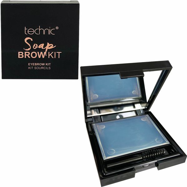 Technic Soap Brow Kit - Styling Shape Fixer Brush Gel Eyebrow 3D Makeup Feather