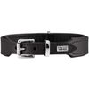Hunter Hundehalsband Basic,30-34,5 cm, black