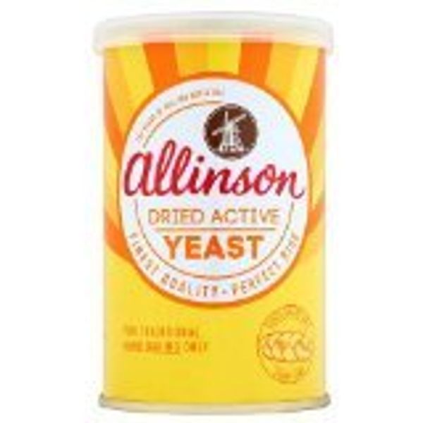 Allinsons | Dried Active Baking Yeast | 4 x 125g