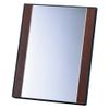 Wood Grain Stand Mirror SP-1 Brown