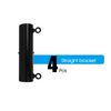 Aoneky 2" 2-Way Joiner/Pipe Connector - Canopy Fitting - Cage Frame Connect Kit (4pcs)