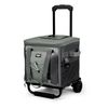 Igloo Eco-Friendly 40-Can Camping Collapsible Roller Cooler - Gray