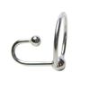 1" Sperm Stopper ring  with Glans Rolling Ball for extra stimulation
