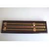 MAHOGANY MINI SNOOKER SCOREBOARD