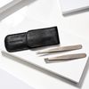 Tweezerman Black Petite Tweeze Set