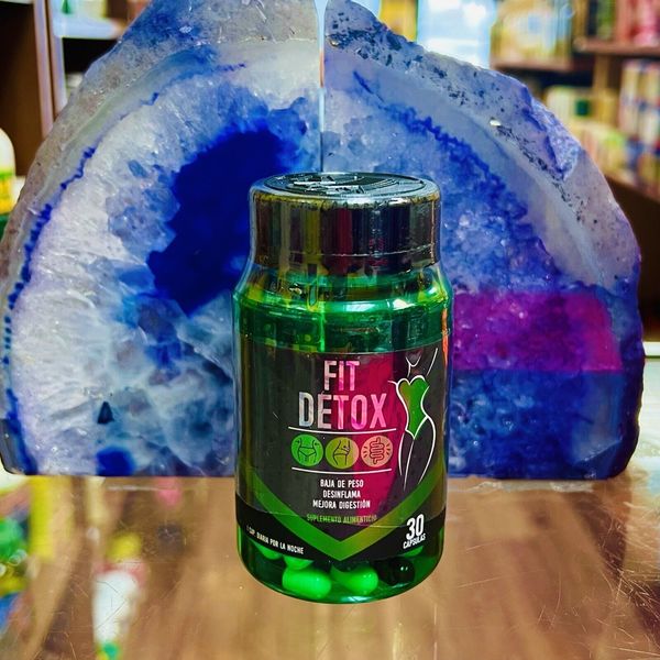 Fit Detox ❤💊🚽💩😜🌙Take it at night and you will love it in the morning🌙