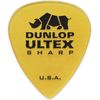 Jim Dunlop 433P1.0 Ultex Sharp Player Pack (Pack of 6)
