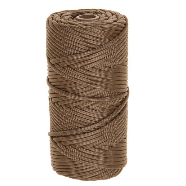 TAC SHIELD 3012 550 Cord 100ft. Coyote, Multi