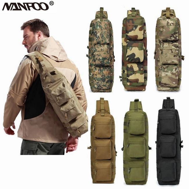 Waterproof Sling Bag For Outdoor Activities - Durable And Lightweight