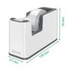 Leitz WOW Tape Dispenser, Purple