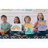 Do A Dot Art! Markers 6-Pack Rainbow Washable Paint Markers, The Original Dot Marker