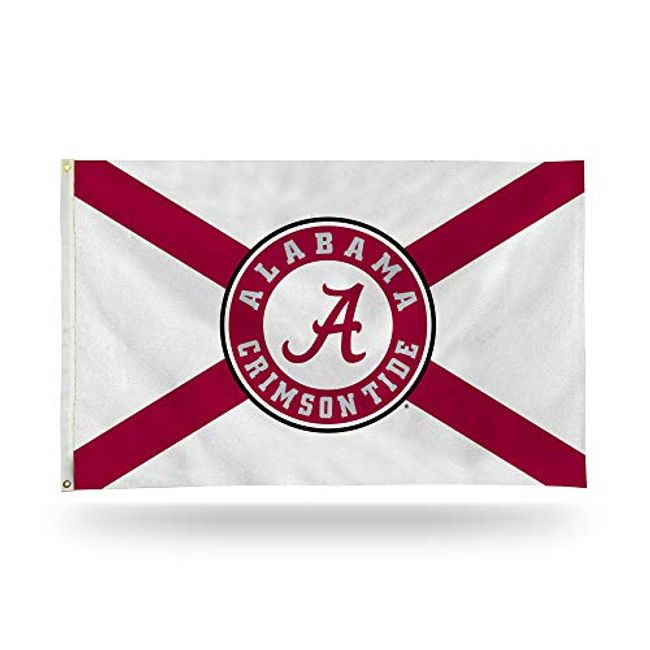 Alabama Crimson Tide Flag 3 x 5 Foot Flag - State Flag - Roll Tide
