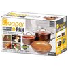 5-Piece Kitchen Cookware Set Luxury Ceramic Induction, Non-Sitck, Copper