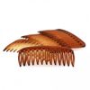Annie Side Combs Small 4 pcs Brown #3207