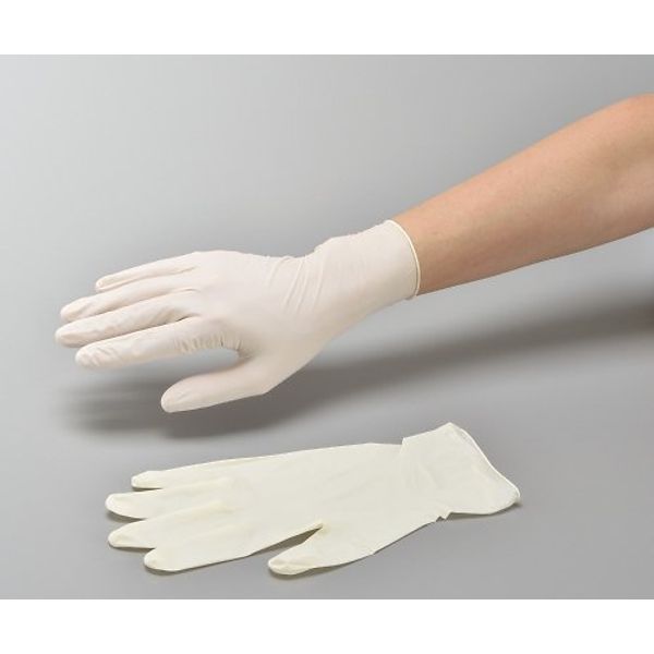 [Sample] Nabis (Azwan) 8-9971-04 Naviroll Gloves (Fingertip Embossing, Economy Powder Free) SS1 Box (100 Sheets) [1 Box (100 Sheets)] (as1-8-9971-04)