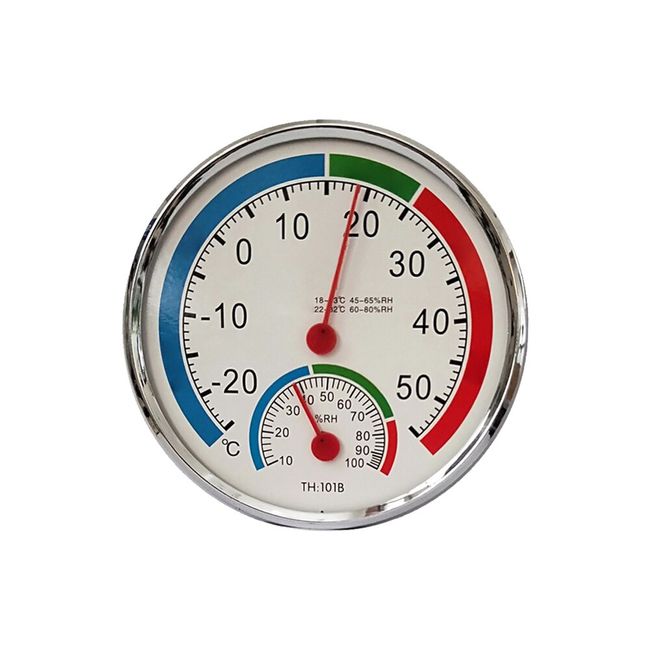 Mounted Thermometer Hygrometer  Thermometer Outside Inside