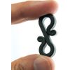 S4U Plastic Gutter Hooks Multi Pack Outdoor Christmas Lights S Clips for Securing String Lights Icicle Lights (60 Pack)