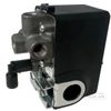 95-125 PSI 4 Port Air Compressor Pressure Switch Control Valve Import Style