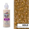 I Love To Create 41301 Tulip Dimensional Fabric Paint, Gold