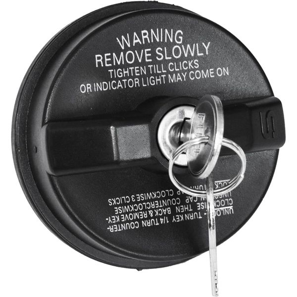 Locking Gas Cap, Lock Fuel Cap Compatible With Chevy GMC Silverado Cruze Express