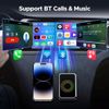 Wired to Wireless Apple CarPlay Android 10 Ai Box Android Auto w/Netflix YouTube