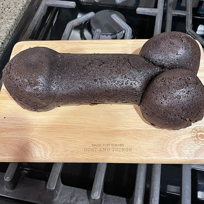  Silicone Penis Cake Mold: Home & Kitchen