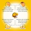 TURMERIC BODY SCRUB Brightening Scrub Sugar Scrub Turmeric Body Exfoliant Scrub For Dark Spots (Turmeric)