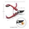 Kings County Tools Small Bypass Pruner (Set of 2)