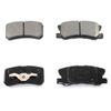 DuraGo BP868 MS Front Semi-Metallic Brake Pad