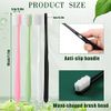 Pinkunn 36 Pcs Soft Bristle Toothbrush Micro Nano Manual Toothbrush with 20,000 Bristles for Sensitive Gums Adult Kids Children, 4 Colors
