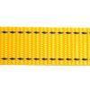 25mm Wide Cam Buckle Belt Endless Type 1.0m Yellow