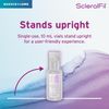 Saline Solution for Scleral & Gas Permeable Lenses – Buffered, Single-Use Vials,
