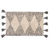 SKL Home Geo Rug for Bath/Kitchen/Bar & Gift, Tan