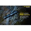 Bundle: Nitecore P12GT Flashlight CREE XP-L HI V3 LED -1000 Lumens w/Offset Mount & Pressure Switch