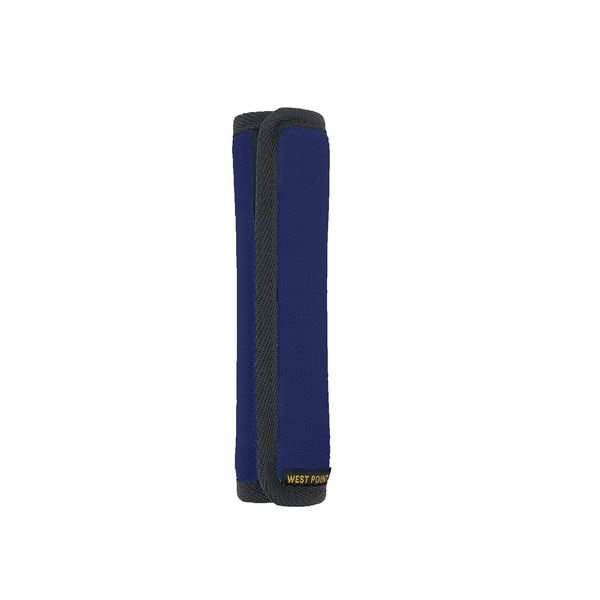 Nihon ETEX Waist Point MIL-405 Square Pad (Shoulder Pad for Water Bottles/Luggage) Navy Size (H x W x D): 6.9 x 4.7 x 0.2 inches (17.5 x 12 x 0.5 cm)