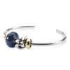 Trollbeads Silver 925 Sterling Silver Bangle, S