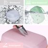 Lebakort Storage Case Compatible Fujifilm Instax Mini Link3 Smartphone Printer (Pink Case)