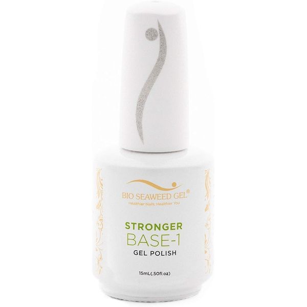 BIO SEAWEED -Soak off Gel Polish Stronger Base 0.5oz