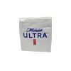 Michelob Ultra Cocktail Napkins, White, 250 Pack