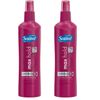 Suave Essentials Max Hold Hairspray 8 Non Aerosol 11 oz-  2 pack