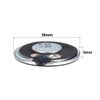 sourcing map 2W 8 Ohm DIY Speaker 36mm Round Shape Replacement Loudspeaker 2pcs